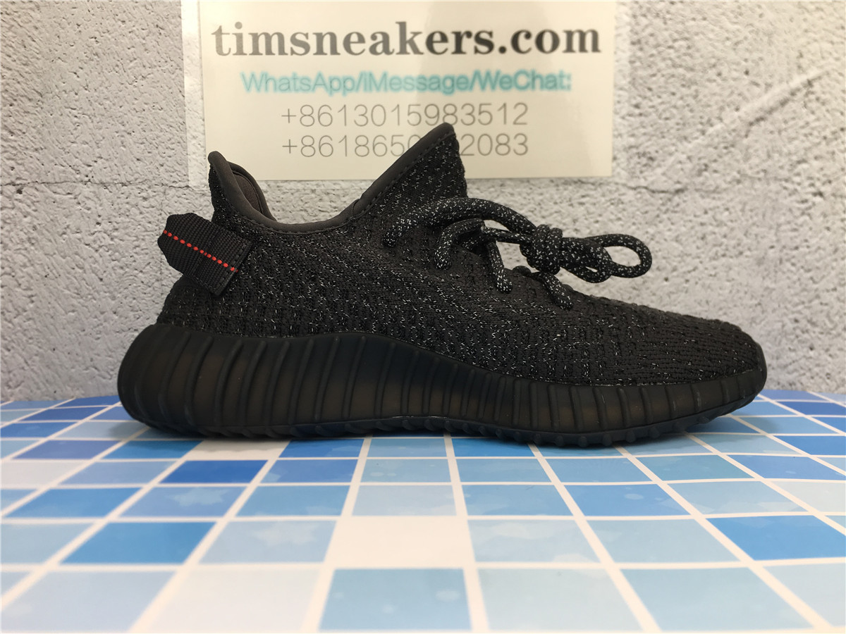 Yeezy Boost 350 V2 Black Reflective FU9007